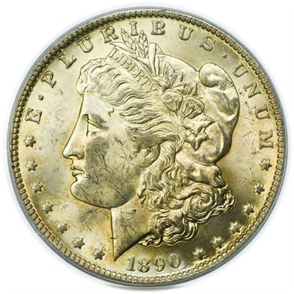 1890-O Morgan Dollar PCGS MS-63
