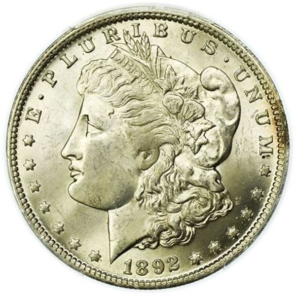 1892-O Morgan Dollar PCGS MS-63