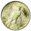 Image 3 : 1923 Peace Dollar NGC MS-63
