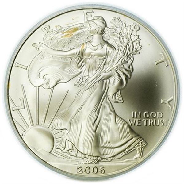 2006 Silver Eagle PCGS MS-69 First Strike