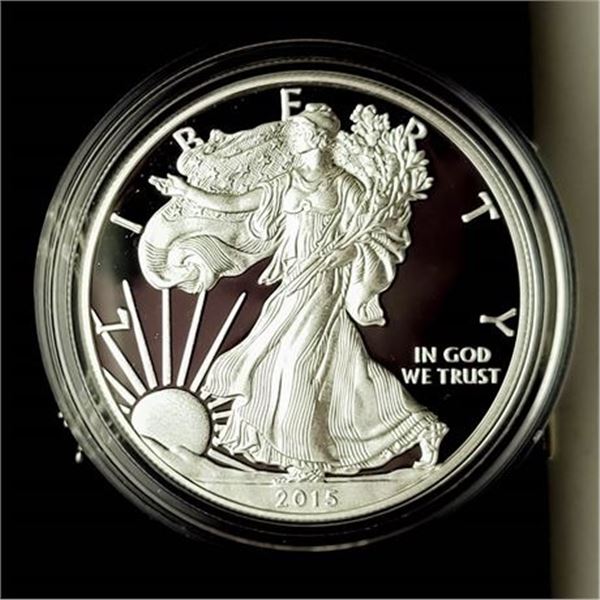 2015-W Proof Silver Eagle