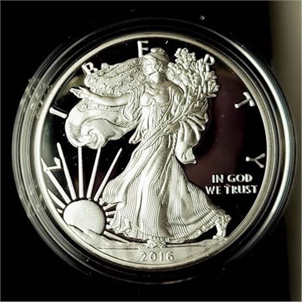 2016-W Proof Silver Eagle 30th Anniversary
