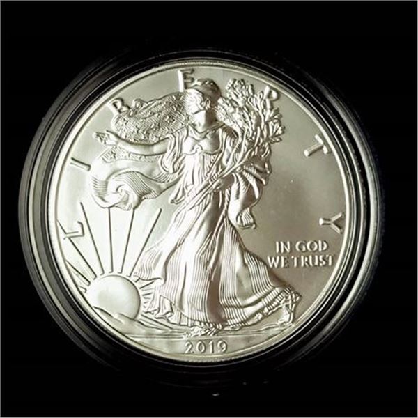 2019-W Silver Eagle
