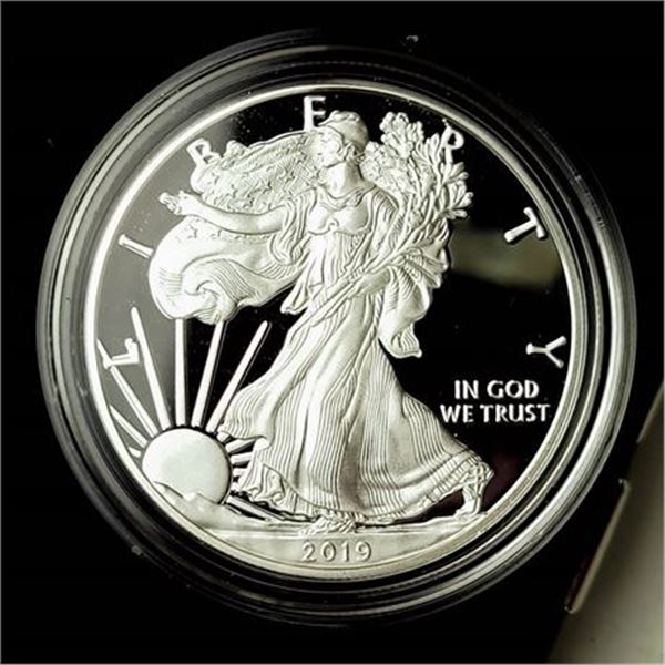 2019-W Proof Silver Eagle