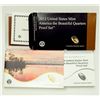 Image 1 : Group of 2 Proof Sets 2012 and 2014 United States America the Beautiful Quarters