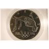Image 1 : 1996-P UNITED STATES OLYMPIC PF SILVER DOLLAR