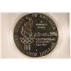 Image 2 : 1996-P UNITED STATES OLYMPIC PF SILVER DOLLAR