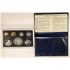 Image 1 : 1973 NEW ZEALAND PROOF 7 COIN SET IN