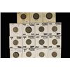 Image 1 : 15 ASSORTED 1934-1938 BUFFALO NICKELS