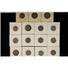 Image 2 : 15 ASSORTED 1934-1938 BUFFALO NICKELS