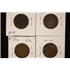 Image 2 : 1905, 1906, 1907 AND 1908 INDIAN HEAD CENTS