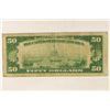 Image 2 : 1926 $50 US NATIONAL CURRENCY OF SAN FRANCISCO