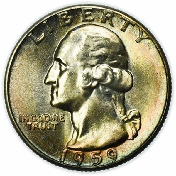 1959 Washington Quarter