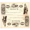 Image 1 : 186_ Five Cents Uncut Sheet Shickshinny, Pennsylvania