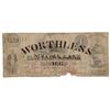 Image 1 : 1855 $1 "Worthless" Obsolete Note Rhode Island