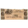 Image 1 : 18_ $20 Obsolete Note New Orleans, Louisiana