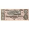 Image 1 : Type 69 1864 $10 Confederate Note