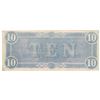 Image 2 : Type 69 1864 $10 Confederate Note