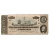 Image 1 : Type 68 1864 $20 Confederate Note