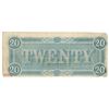 Image 2 : Type 68 1864 $20 Confederate Note