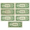 Image 2 : Group of 7 1935 $1 Silver Certificates
