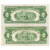 Image 2 : Group of 2 1928-G and 1928-F $2 Legal Tender Notes