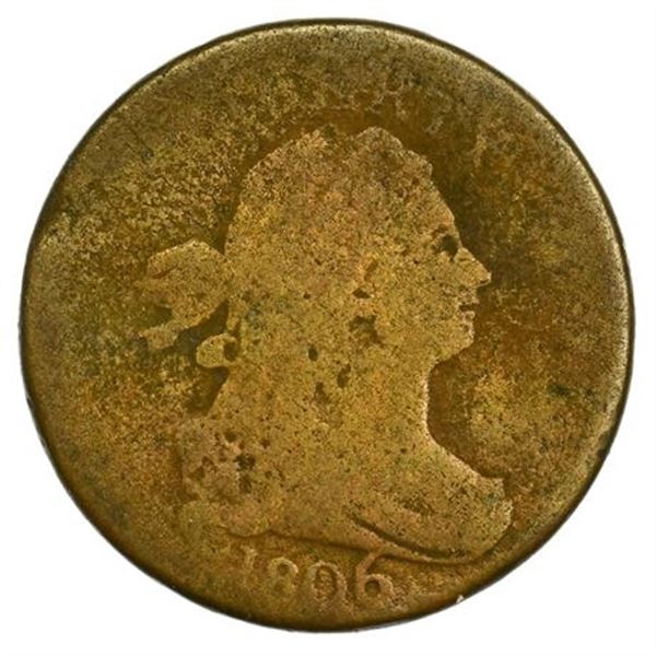 1806 Draped Bust Half Cent