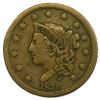 Image 1 : 1838 Coronet Head Large Cent