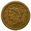 Image 1 : 1849 Braided Hair Large Cent