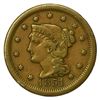 Image 1 : 1851 Braided Hair Large Cent