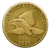 Image 1 : 1857 Flying Eagle Cent