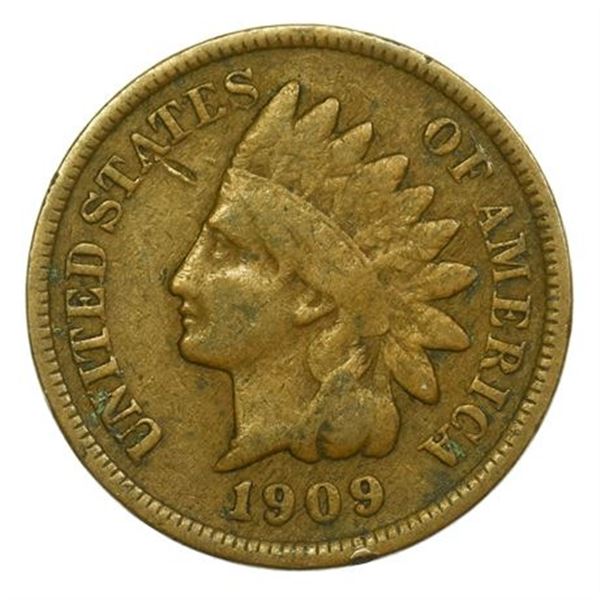 1909 Indian Head Cent