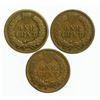 Image 2 : Group of 3 Indian Head Cents 1905, 1906, 1907