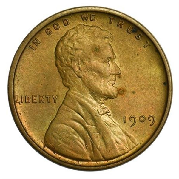 1909 VDB Lincoln Wheat Cent