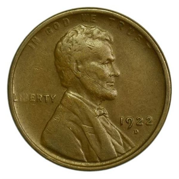 1922-D Lincoln Wheat Cent