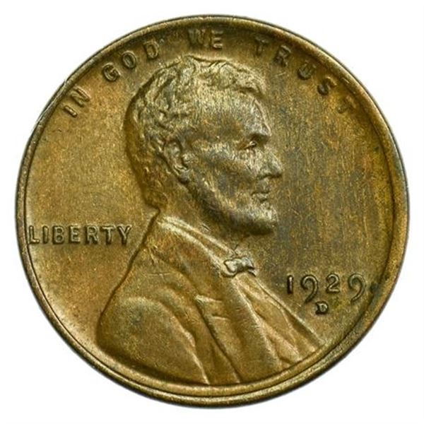 1929-D Lincoln Wheat Cent