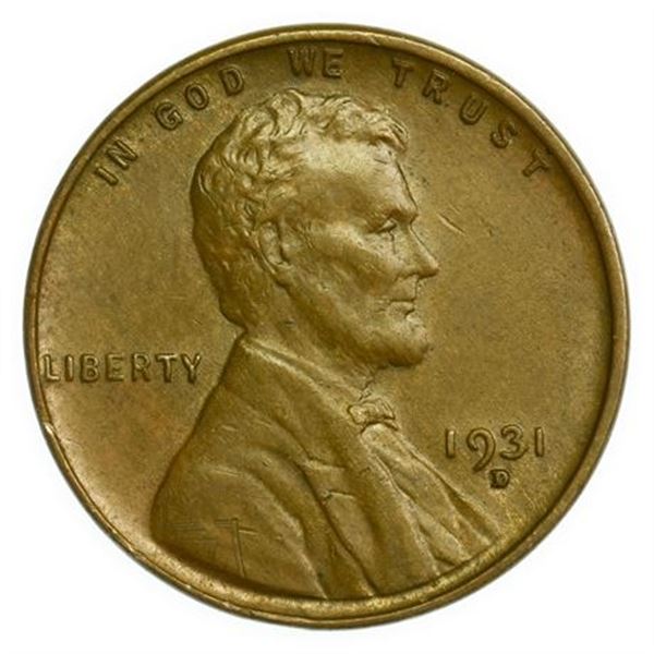 1931-D Lincoln Wheat Cent