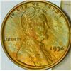Image 3 : 1934 Lincoln Wheat Cent - Toned