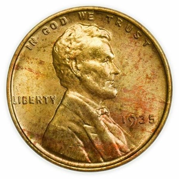 1935 Lincoln Wheat Cent