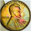 Image 3 : 1941-D Lincoln Wheat Cent - Toned