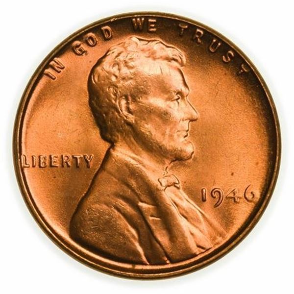 1946 Lincoln Wheat Cent