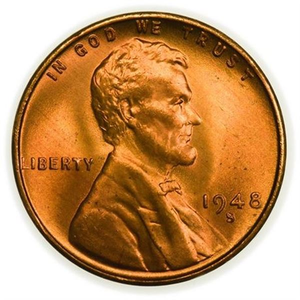 1948-S Lincoln Wheat Cent