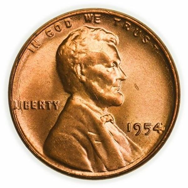 1954 Lincoln Wheat Cent