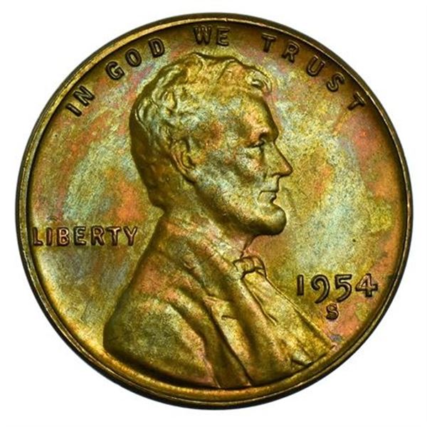 1954-S Lincoln Wheat Cent