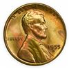 Image 1 : 1955-S Lincoln Wheat Cent
