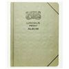 Image 1 : 1939 Vintage Lincoln Penny Dansco Album Partially Complete