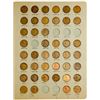 Image 3 : 1939 Vintage Lincoln Penny Dansco Album Partially Complete