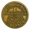 Image 1 : 19th Century Dayton Ohio Coal Token