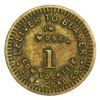 Image 2 : 19th Century Dayton Ohio Coal Token