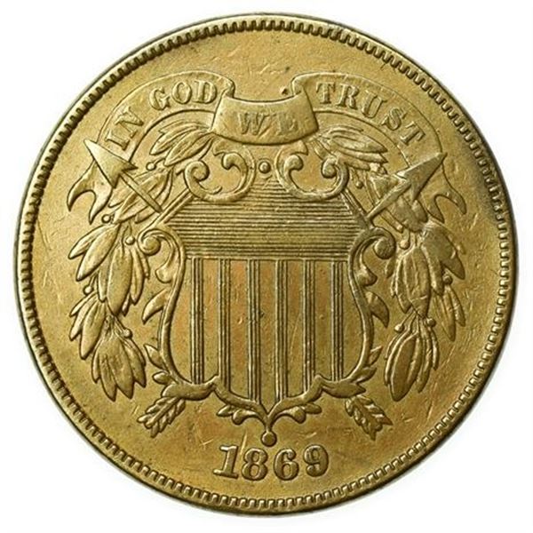 1869 Two Cents